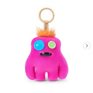 Fuggler Funny Ugly Monster Baby Fugg 3.5” Pinkles SasQuoosh Series 4 - NEW